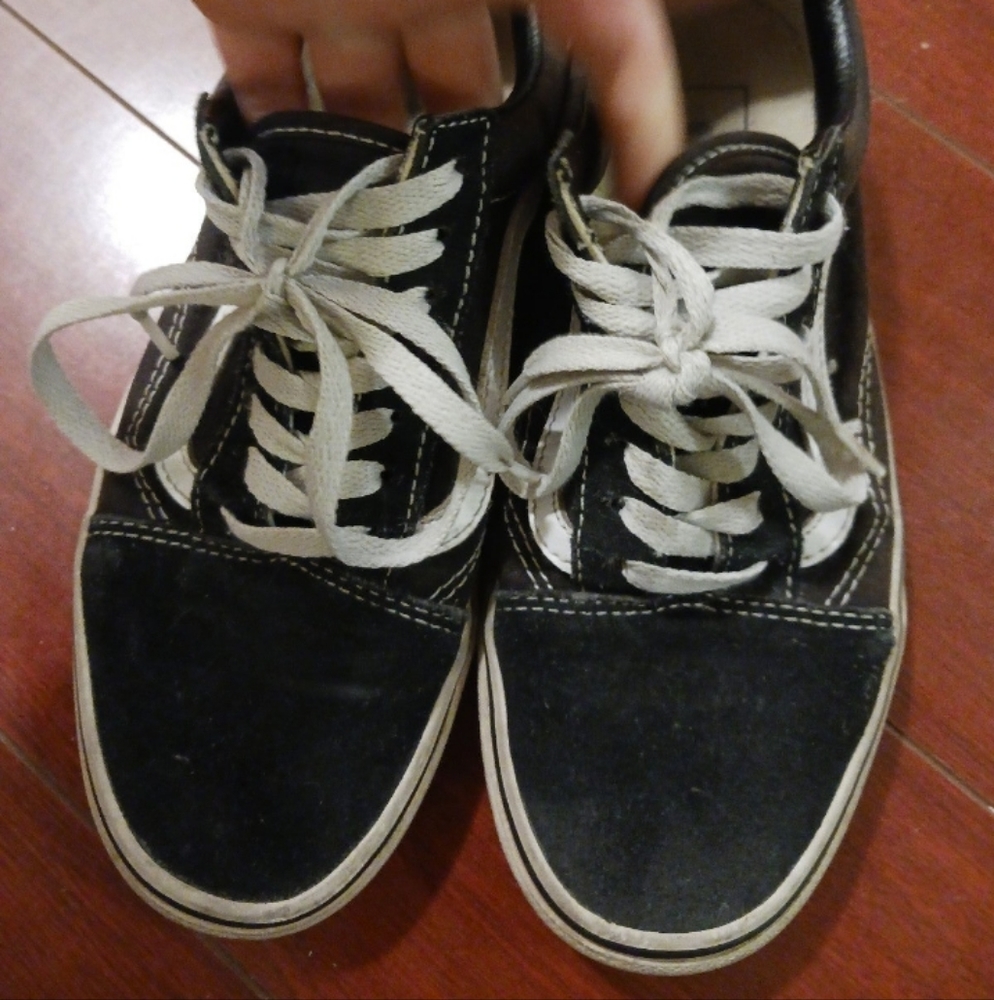 Original old school vans black